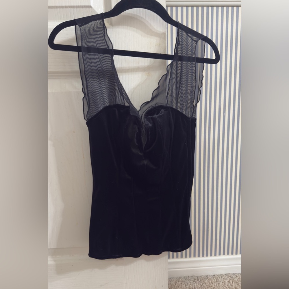 NWOT Frederic’s Of Hollywood Corset Top